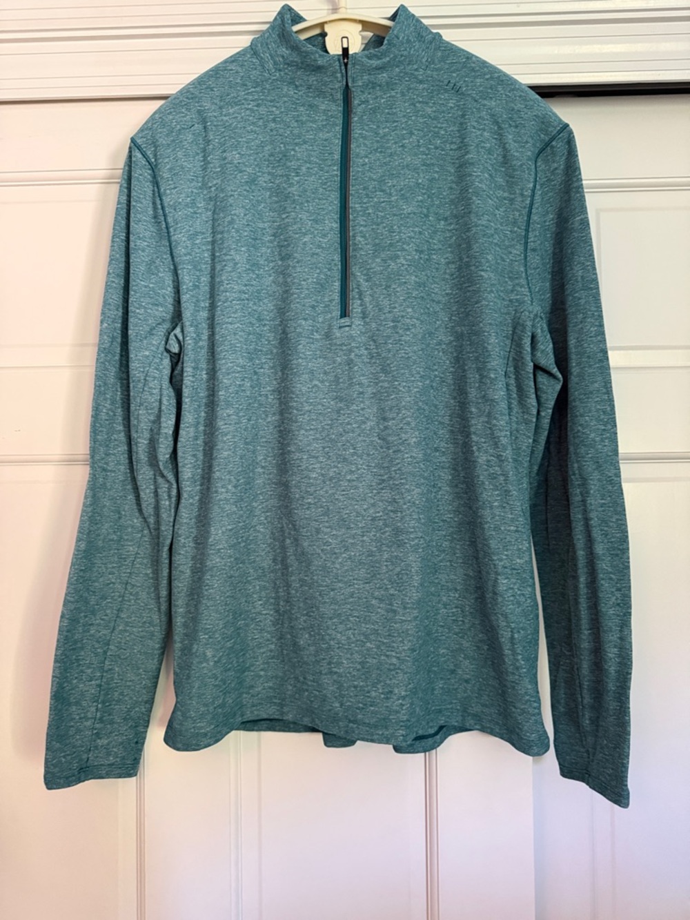 Lululemon Green Half-Zip Long Sleeve Pullover